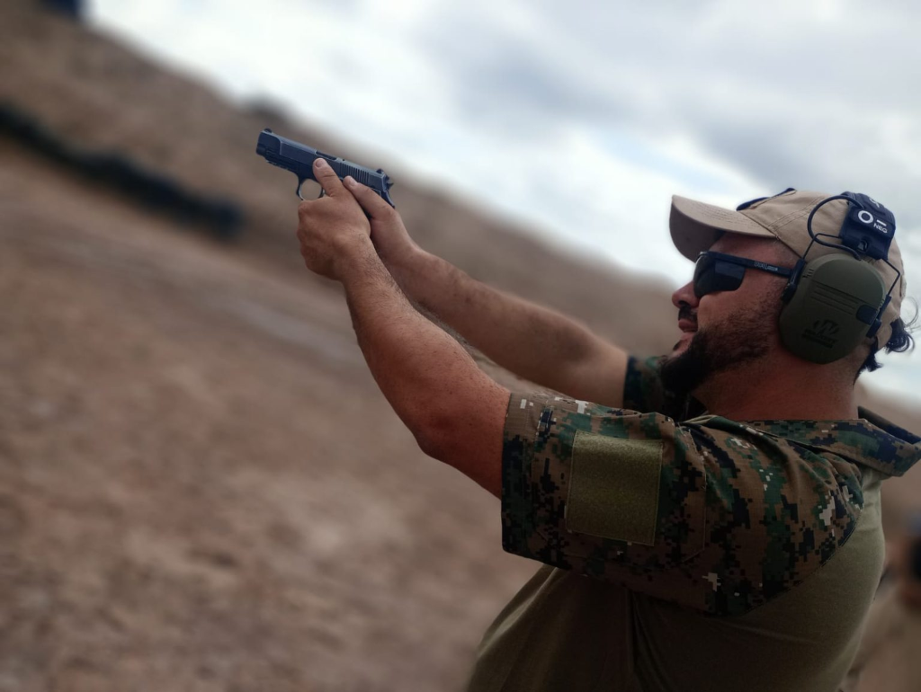Instructor de Tiro Táctico Camuflado